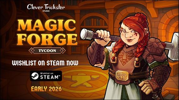 Magic Forge Tycoon bude magick manamentovka
