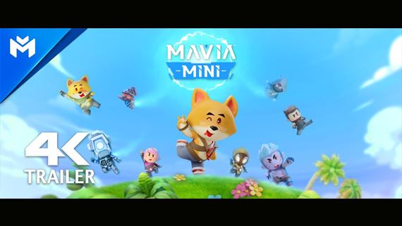Mavia Mini s roztomilými hrdinami láka do svojho sveta