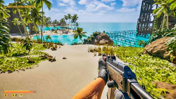 Journey Through the Undead ukazuje priebeh desiatej misie so zombíkmi