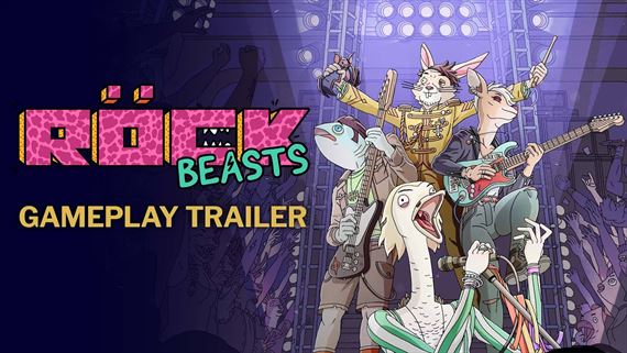 Rockbeasts, príbehová manažmentovka kapely, ukazuje hrateľnosť