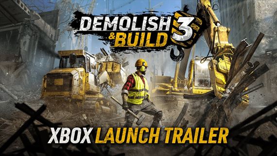 S Demolish & Build 3 už môžete búrať na Xboxoch