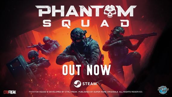 Veľte špeciálnej jednotke v taktickej hre Phantom Squad