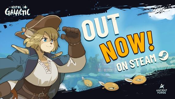 Manažmentovka Hotel Galactic vyšla v Early Access