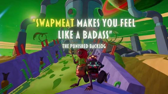 Roguelike akcia SWAPMEAT štartuje ďalší playtest