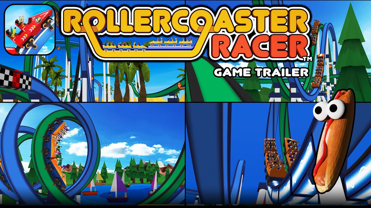 Rollercoaster Racer box art