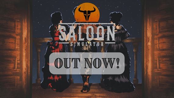 Saloon Simulator otvra podnik na divokom zpade