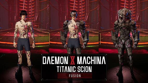Daemon X Machina: Titanic Scion ukazuje fzie