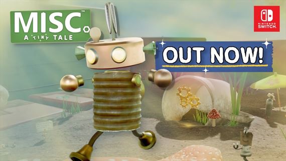 Skákačka Misc. A Tiny Tale doskákala na Switch