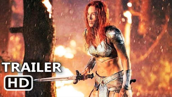 Red Sonja - trailer na film