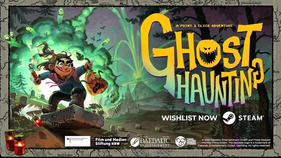 Klasick point and click adventra Ghost Haunting sa predstavila