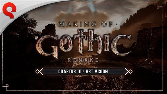 Tím Gothic 1 Remake predstavuje svoj prístup k vizuálnemu štýlu