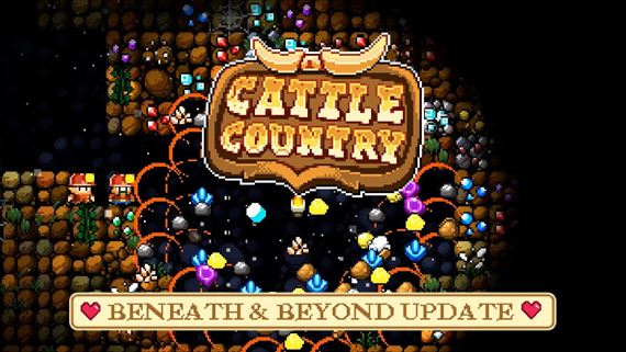 Cattle Country má nový obsah v Beneath & Beyond update