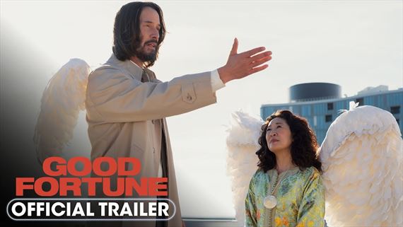 Good Fortune - trailer na film s Keanu Reevesom