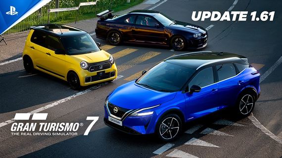 Gran Turismo 7 dostva update 1.61