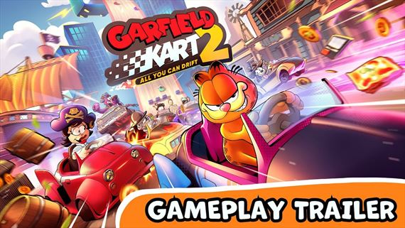 Garfield Kart 2 sa postaví na štart 10. septembra