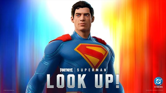 Fortnite - Superman cinematic trailer