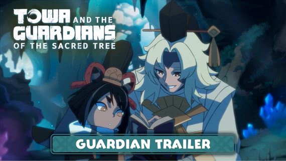 Towa and the Guardians of the Sacred Tree sa predvádza v boji
