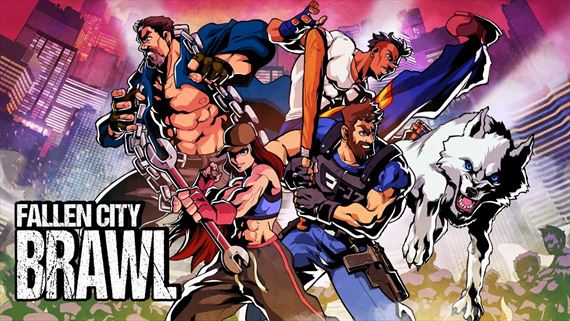 Fallen City Brawl sa pripravuje na bitky na PC a konzolch