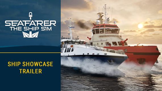 Seafarer: The Ship Sim ukazuje lode
