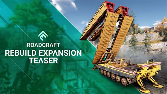 Roadcraft dostane Rebuild expanziu s novými mapami