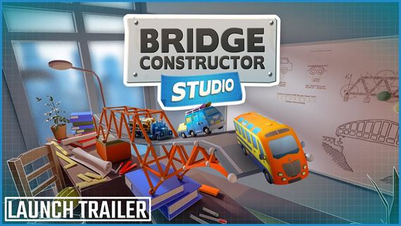 Bridge Constructor Studio už stavia mosty na všetkých platformách