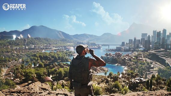 Reaper Actual bude FPS s perzistentnom otvorenom svete