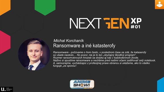 Michal Korchank - Ransomware a in katasterofy | AnimeShow 25