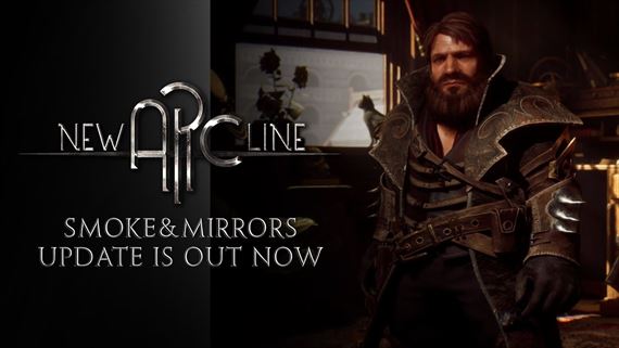 RPG New Arc Line dostala nov Smoke & Mirrors update