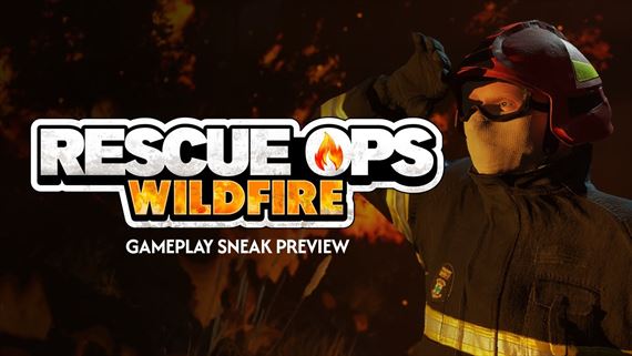 Rescue Ops: Wildfire ukazuje hratenos