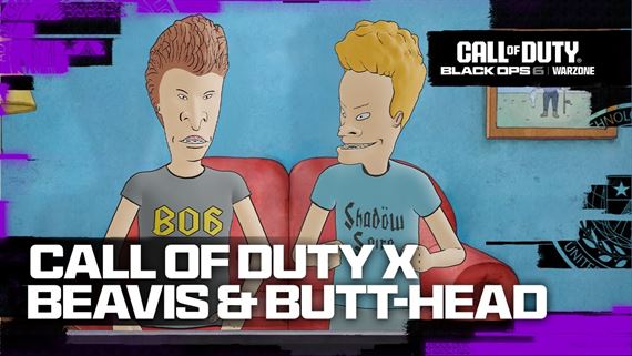 COD x Beavis & Butt-head - trailer