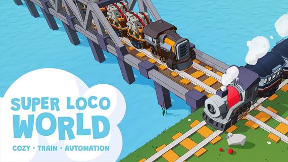 Super Loco World už stavia koľajnice plné vláčikov