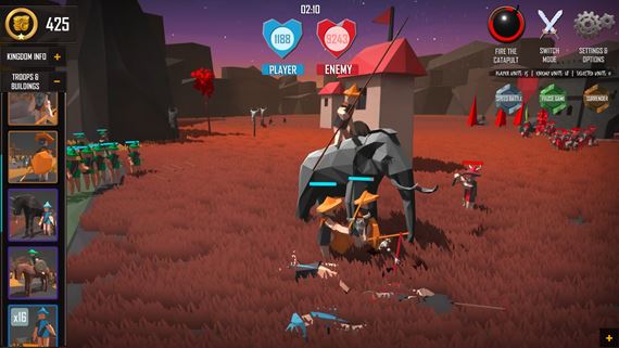 Medievaly: Battle Simulator pozýva do stredoveku na simulované bojiská