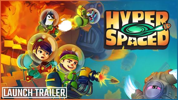 Hyperspaced posiela do boja odvážnych vesmírnych kadetov