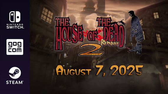 The House of the Dead 2: Remake sa predvádza, vyjde o mesiac