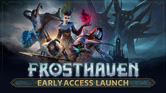 Frosthaven, digitálnu verziu stolovej hry, môžete hrať v Early Access