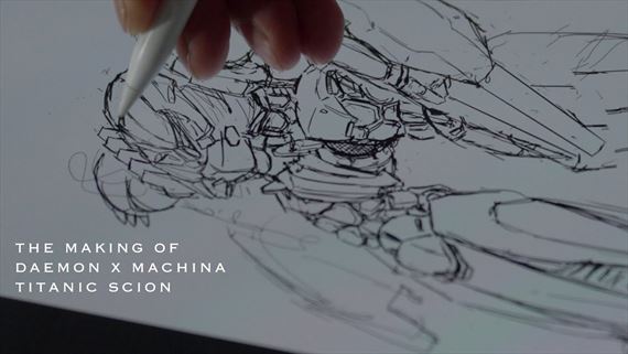 Nazrite do zkulisia vvoja Daemon X Machina: Titanic Scion