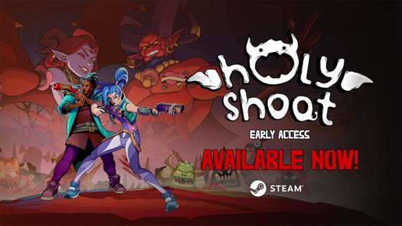 Holy Shoot strieľa v pekle s predbežným prístupom