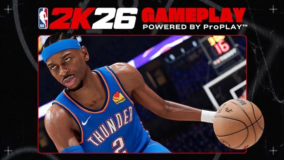 NBA 2K26 ukazuje hrateľnosť a ponúka predobjednávky