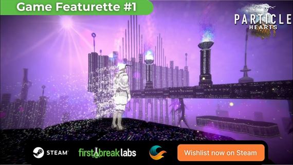 Particle Hearts predvádza svoj postup a puzzle mechaniky