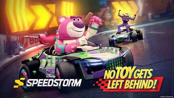 Disney Speedstorm prifrčal s novým obsahom v 14. sezóne