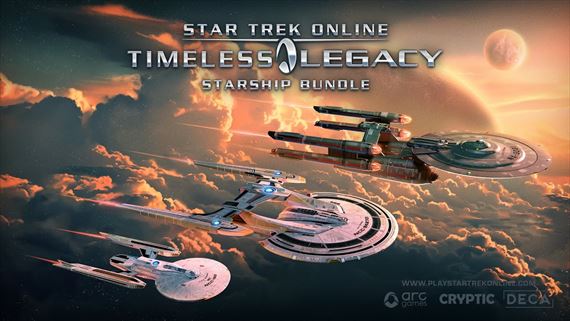 Star Trek Online dodal nové lode v Timeless Legacy Bundle