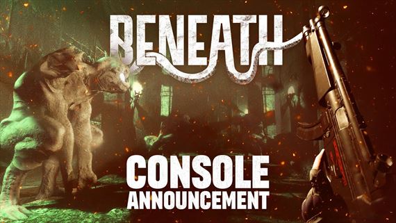 Lovecraftovská FPS Beneath vyjde aj na konzoly