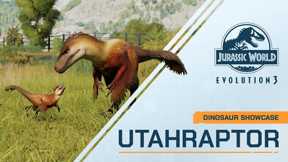 Jurassic World Evolution 3 predstavuje dravého Utahraptora