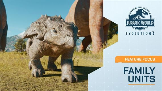 Jurassic World Evolution 3 bude klásť dôraz na rodiny dinosaurov