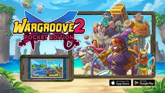 Wargroove 2 : Pocket Edition je už dostupná na mobiloch