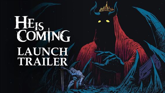 Oldschool RPG He is Coming vyla na PC a v Game Passe