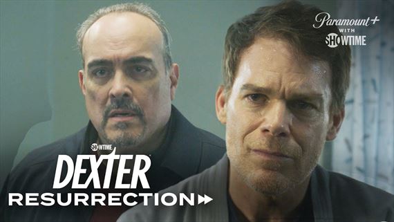Dexter Ressurection - Batisa a Dexter - scéna zo seriálu