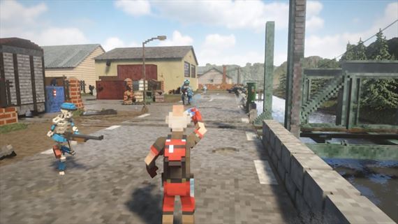 Teardown ukazuje pripravovan multiplayer