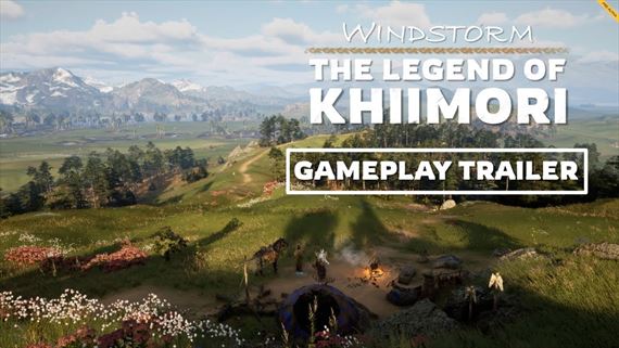 Windstorm: The Legend of Khiimori ukazuje gameplay