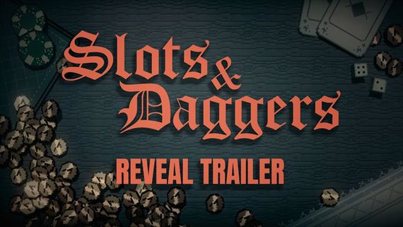 Slots & Daggers bude roguelite slot machine crawler